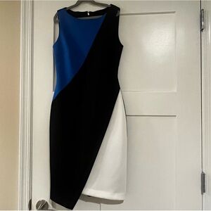 Tommy Hilfiger Office Sleeveless Midi Dress